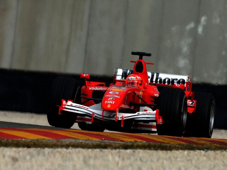  Ferrari 248 F1 2006 года  (фото 16 из 16)